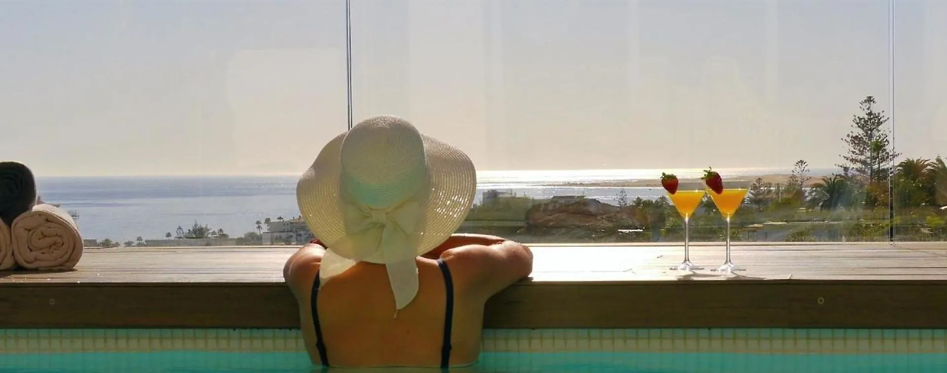 Luxusvilla Morelli Mit Meerblick Und Pool San Agustín 0*,