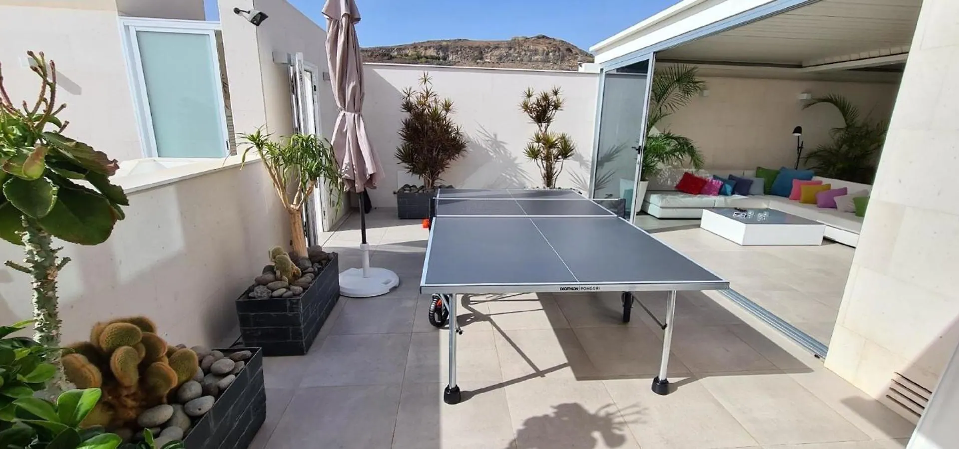 Luxusvilla Morelli Mit Meerblick Und Pool San Agustín Spanien