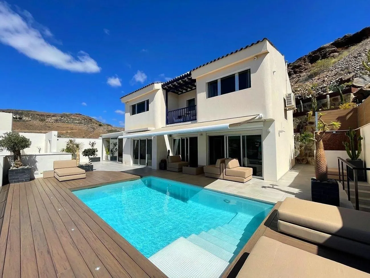 Luxusvilla Morelli Mit Meerblick Und Pool San Agustín