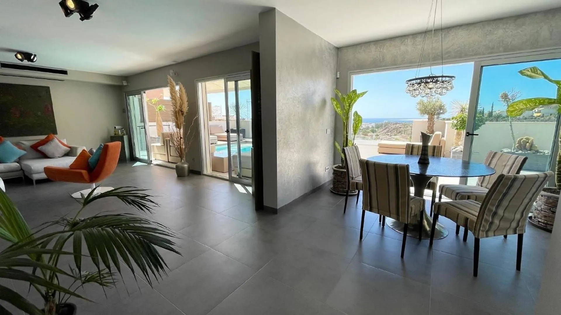 Luxusvilla Morelli Mit Meerblick Und Pool San Agustín