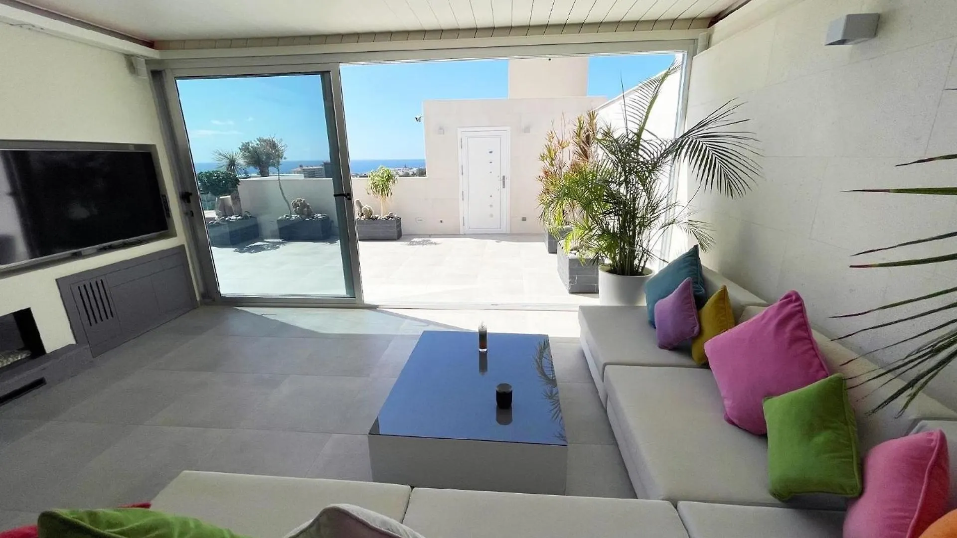 Feriehus Luxusvilla Morelli Mit Meerblick Und Pool San Agustín