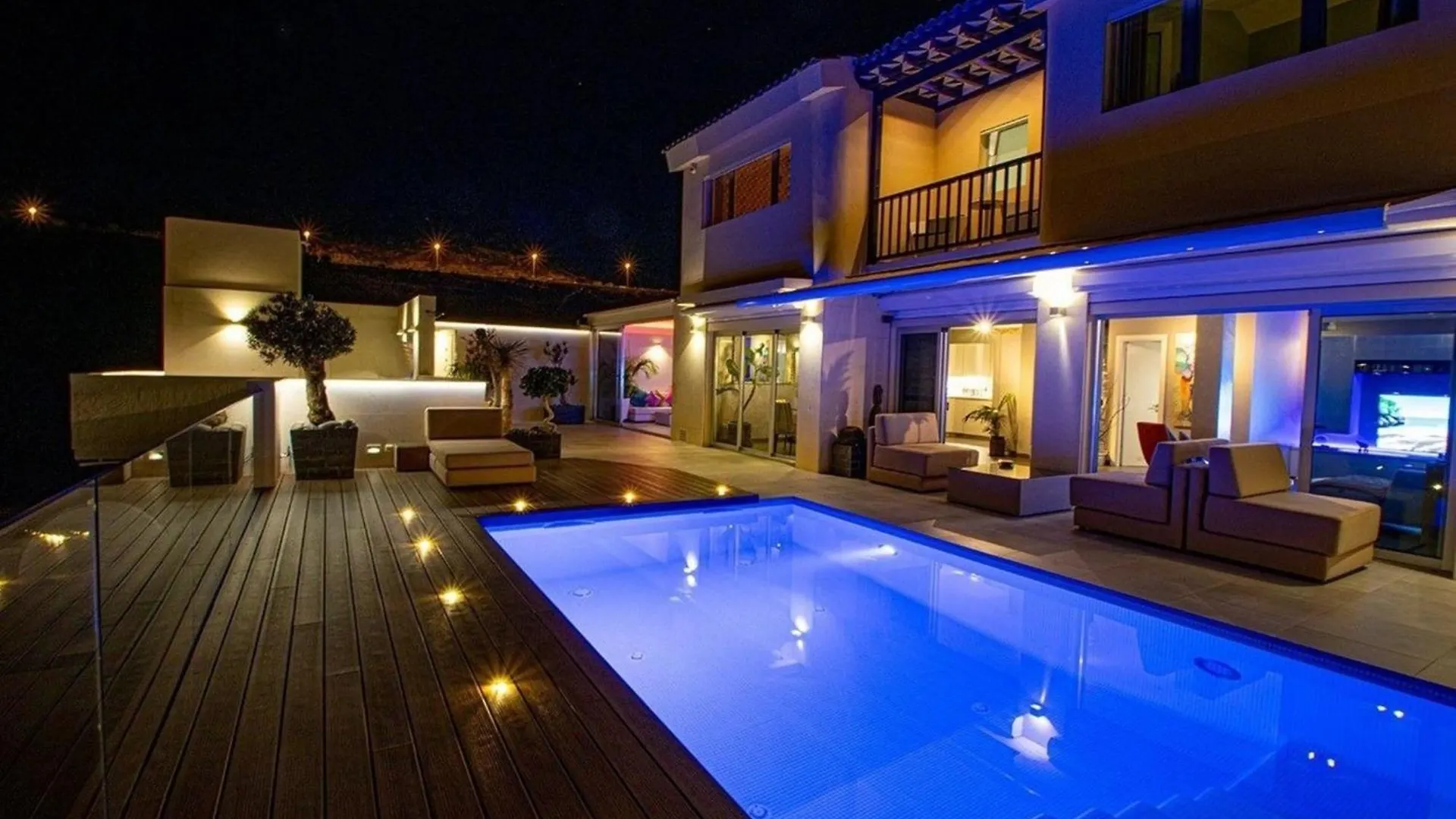 Luxusvilla Morelli Mit Meerblick Und Pool San Agustín Feriehus